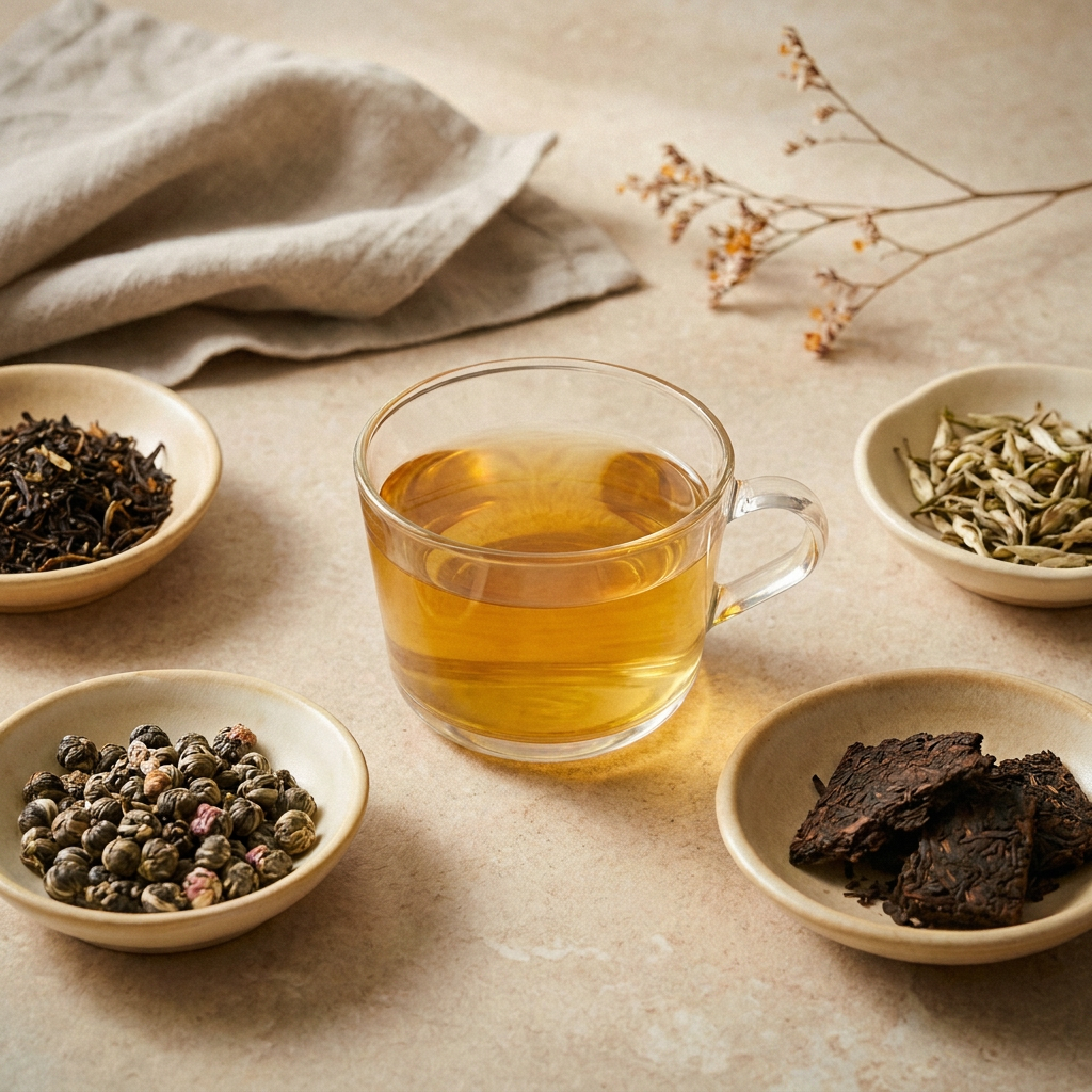 Naturally Sweet Tea: Smooth Loose Leaf Tea Without Added Sugar