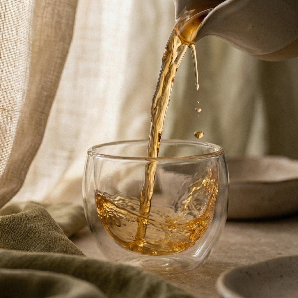 Gentle Caffeine Tea: Softer Tea Choices with Clear Caffeine Notes