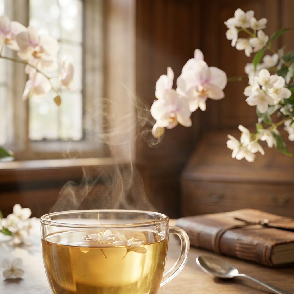 Essence of Flora: Floral Loose Leaf Tea