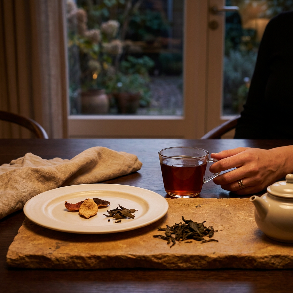 After-Meal Tea: Smooth Tea for a Comfortable Post-Meal Ritual