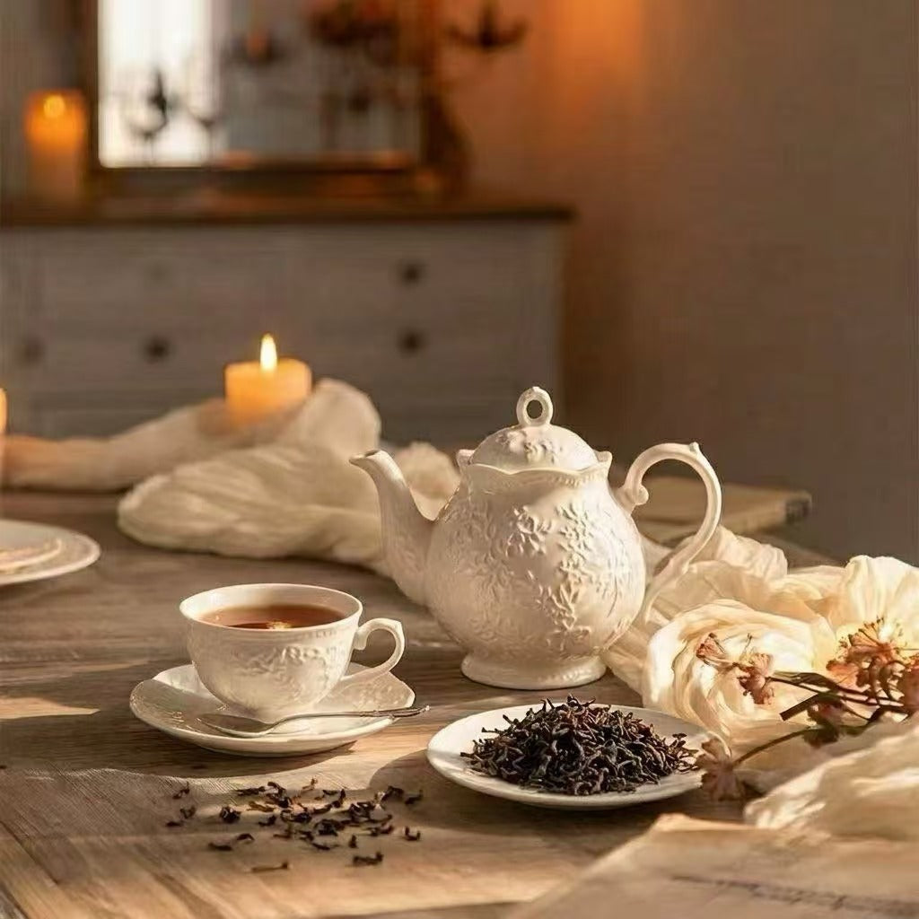 Afternoon Tea: Smooth Loose Leaf Tea for a Midday Reset