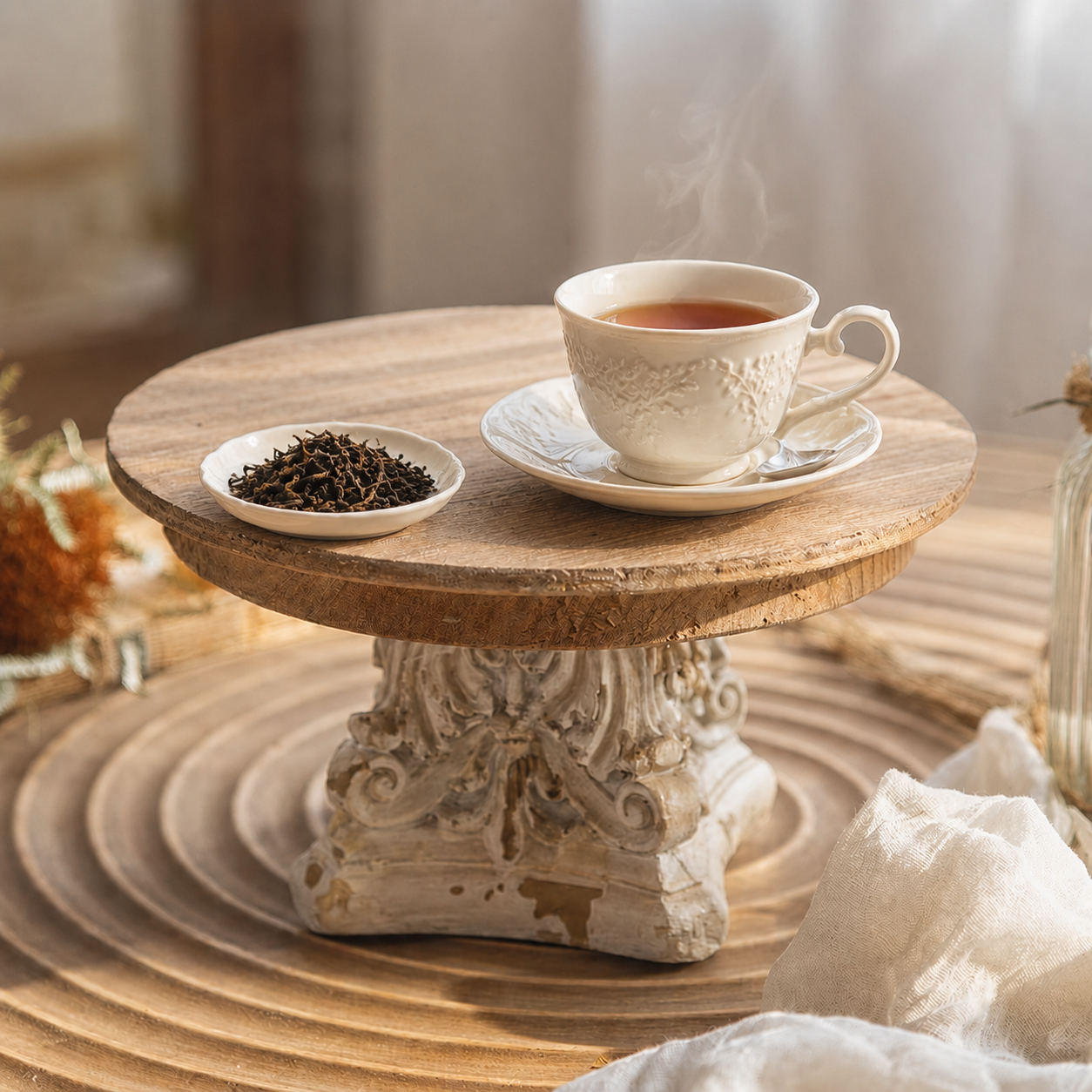 Morning Tea: Bold Loose Leaf Tea for the First Cup