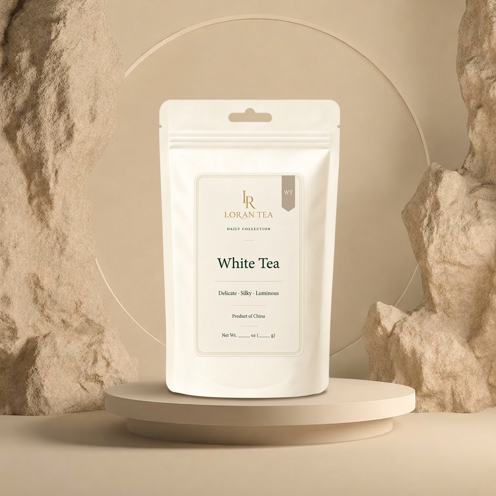 Essence of White: Gentle Loose Leaf White Tea
