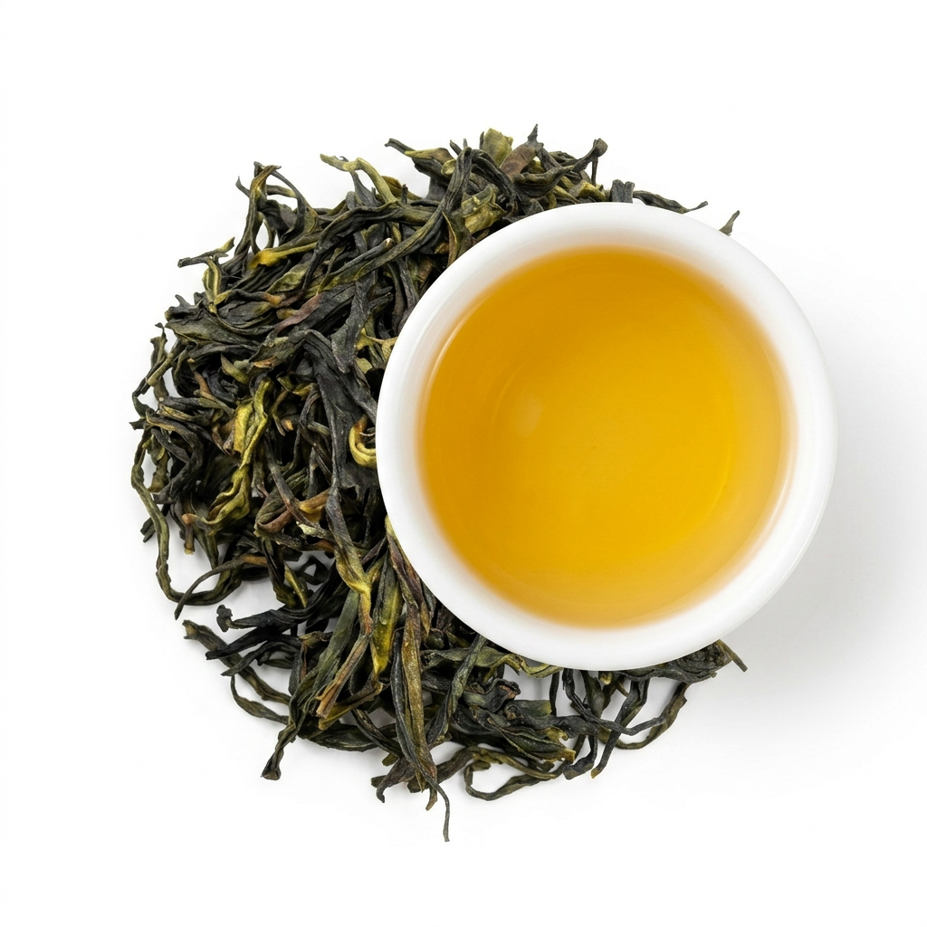 LORAN | Essence of Mountain: Winter "Snowflake" Dancong