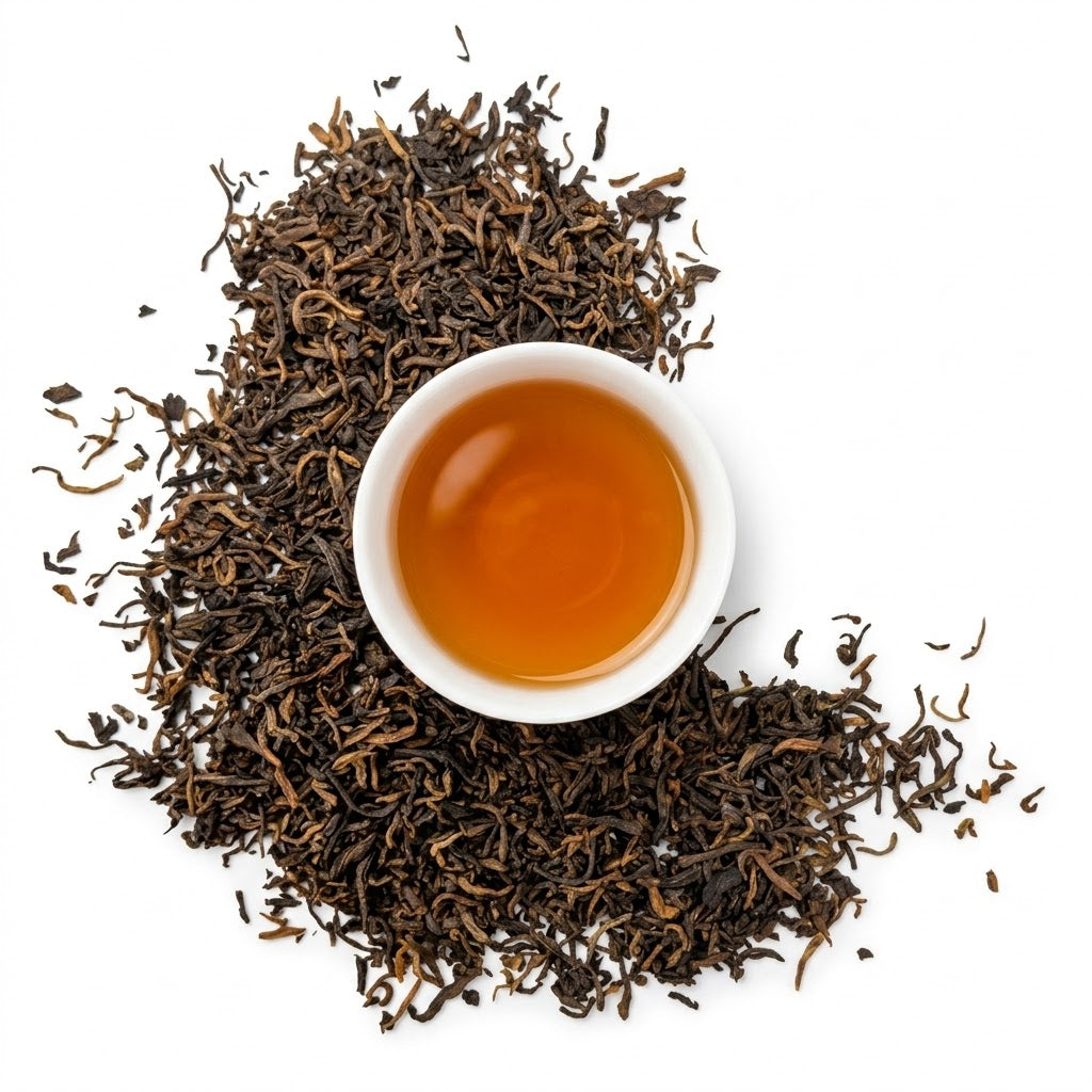 Imperial Grade Ripe Pu-erh Tea