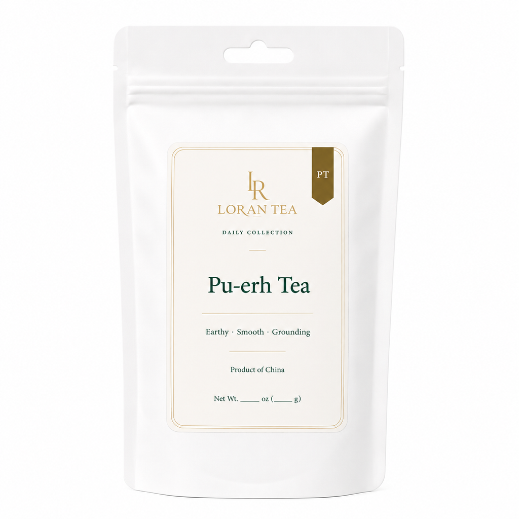 Menghai Ripe Pu-erh Tea