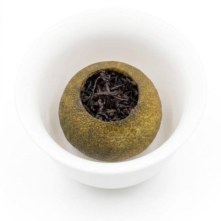 Aged Xinhui Chenpi Pu-erh Tea