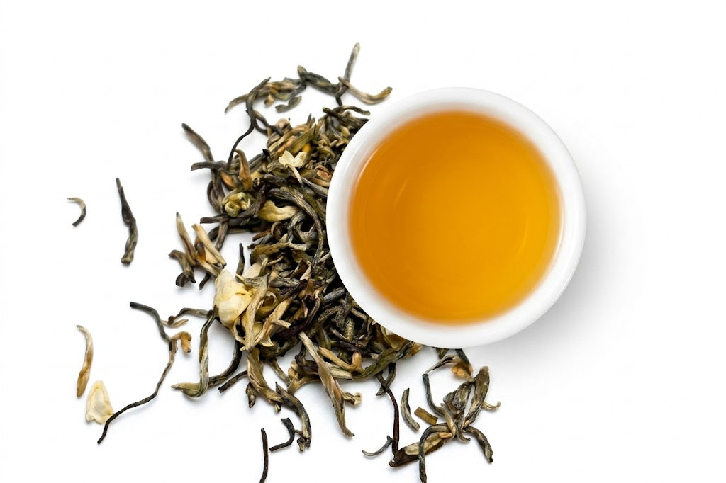 Refined Jasmine Green Tea
