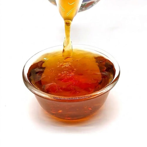 Aged Xinhui Chenpi Pu-erh Tea