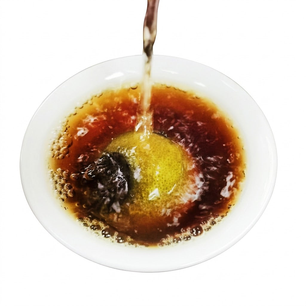 Aged Xinhui Chenpi Pu-erh Tea