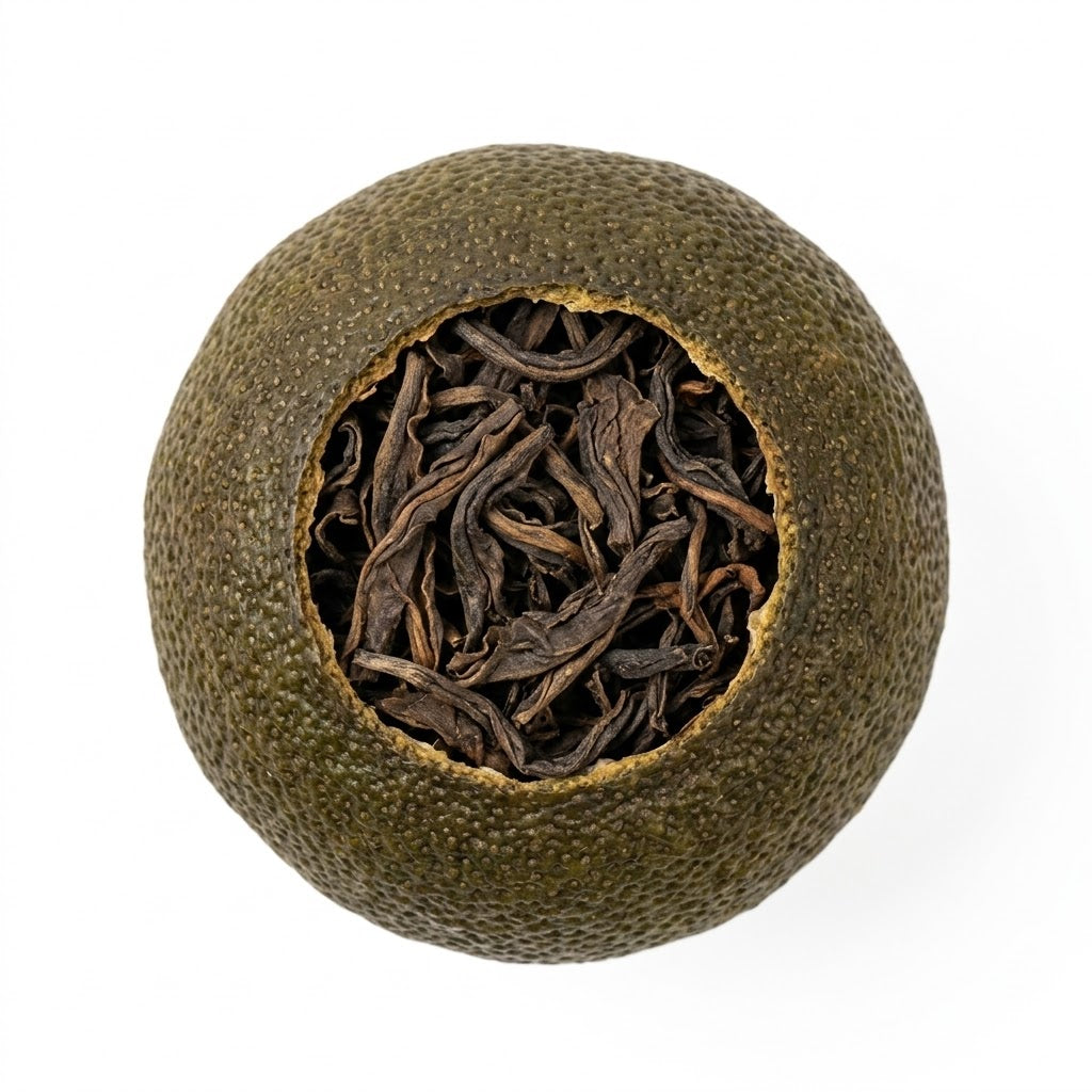 Aged Xinhui Chenpi Pu-erh Tea